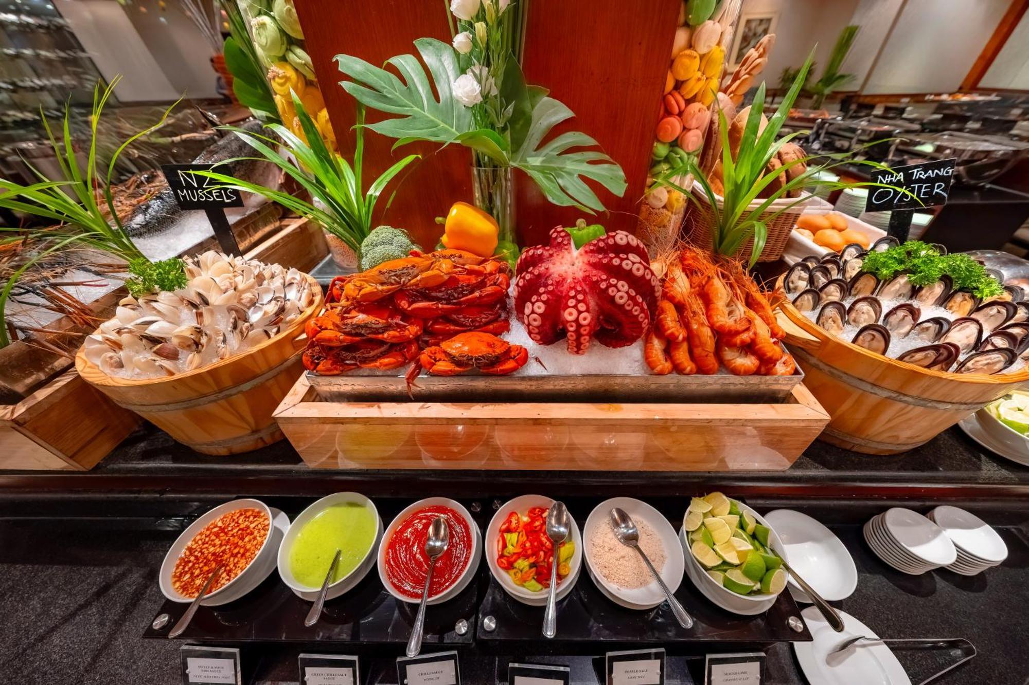 Saigon Prince Hotel Ho Chi Minh-byen Eksteriør bilde