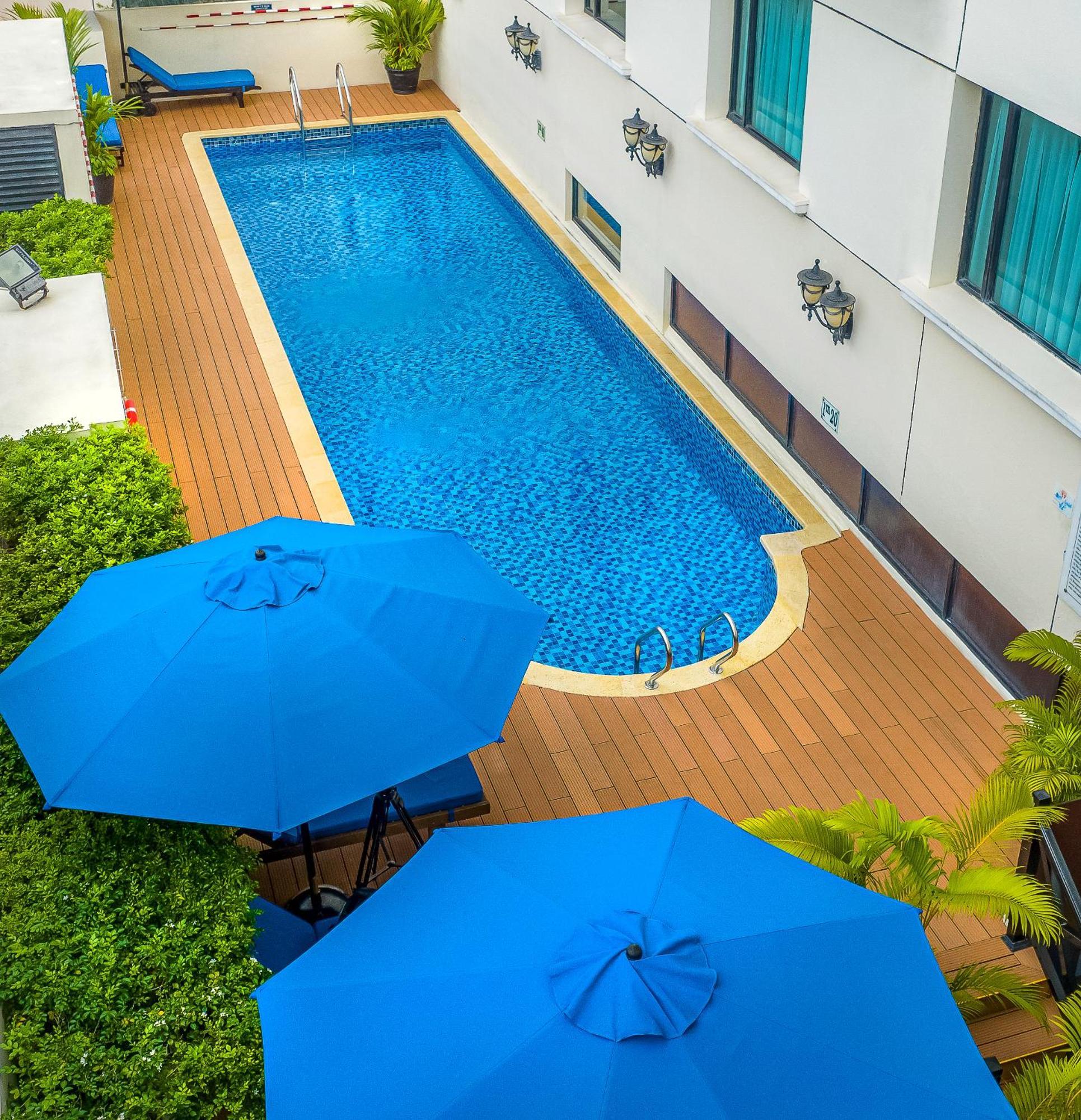 Saigon Prince Hotel Ho Chi Minh-byen Eksteriør bilde