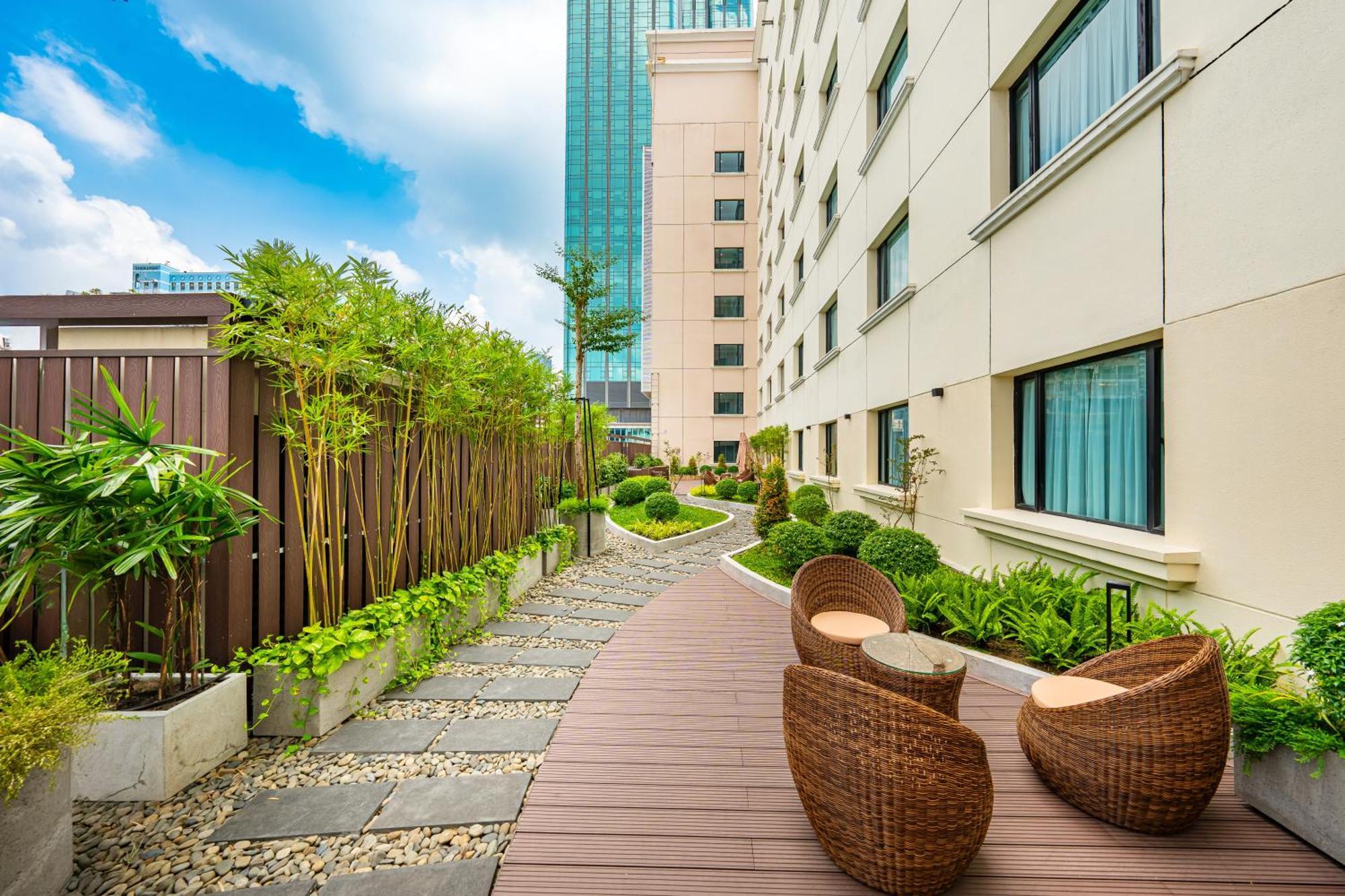 Saigon Prince Hotel Ho Chi Minh-byen Eksteriør bilde