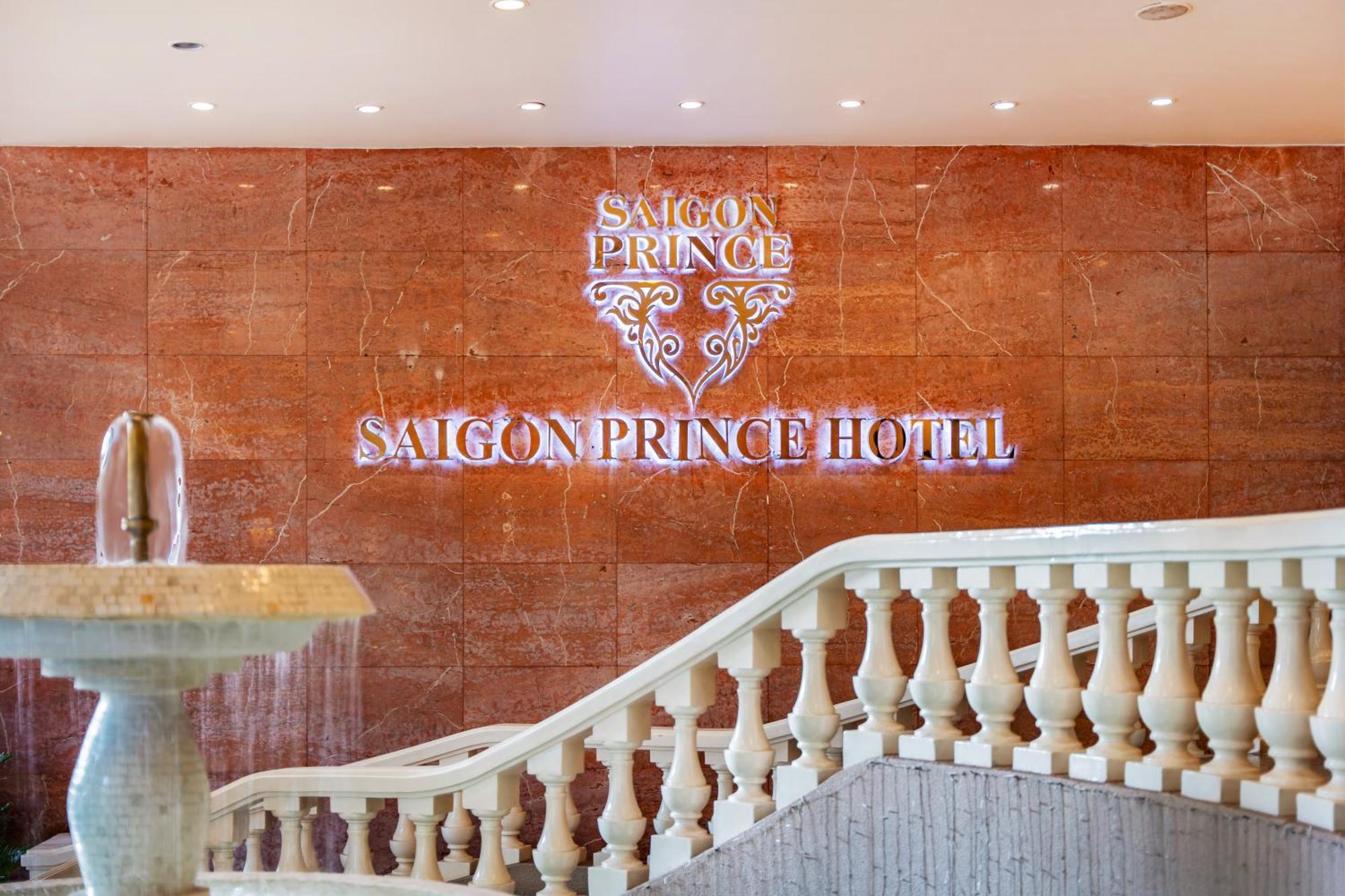 Saigon Prince Hotel Ho Chi Minh-byen Eksteriør bilde