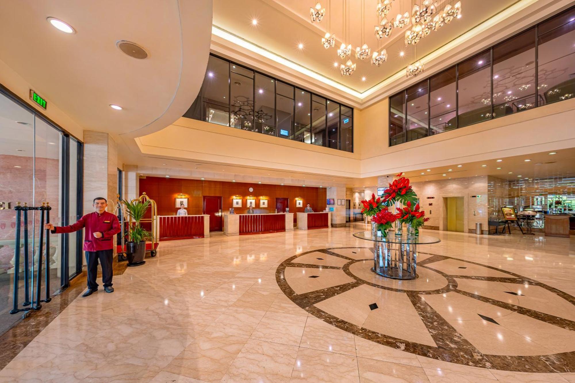 Saigon Prince Hotel Ho Chi Minh-byen Eksteriør bilde
