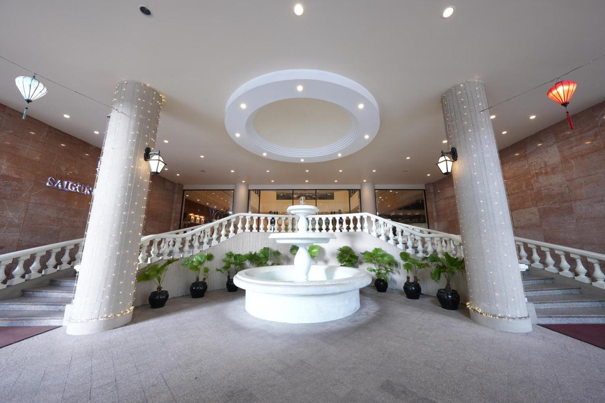 Saigon Prince Hotel Ho Chi Minh-byen Eksteriør bilde