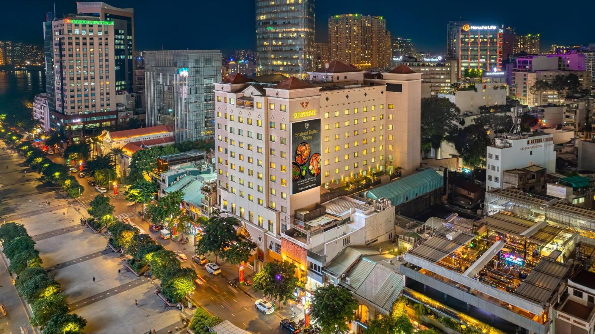 Saigon Prince Hotel Ho Chi Minh-byen Eksteriør bilde