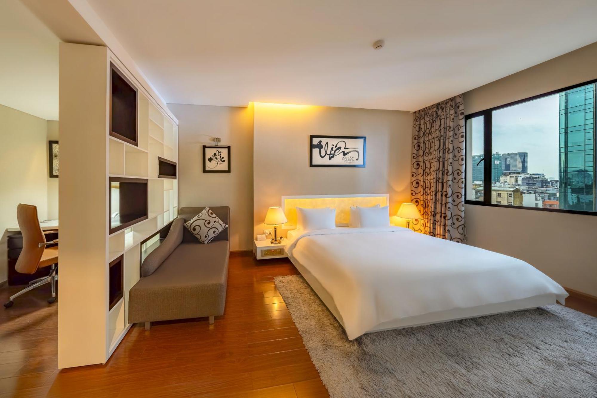 Saigon Prince Hotel Ho Chi Minh-byen Eksteriør bilde