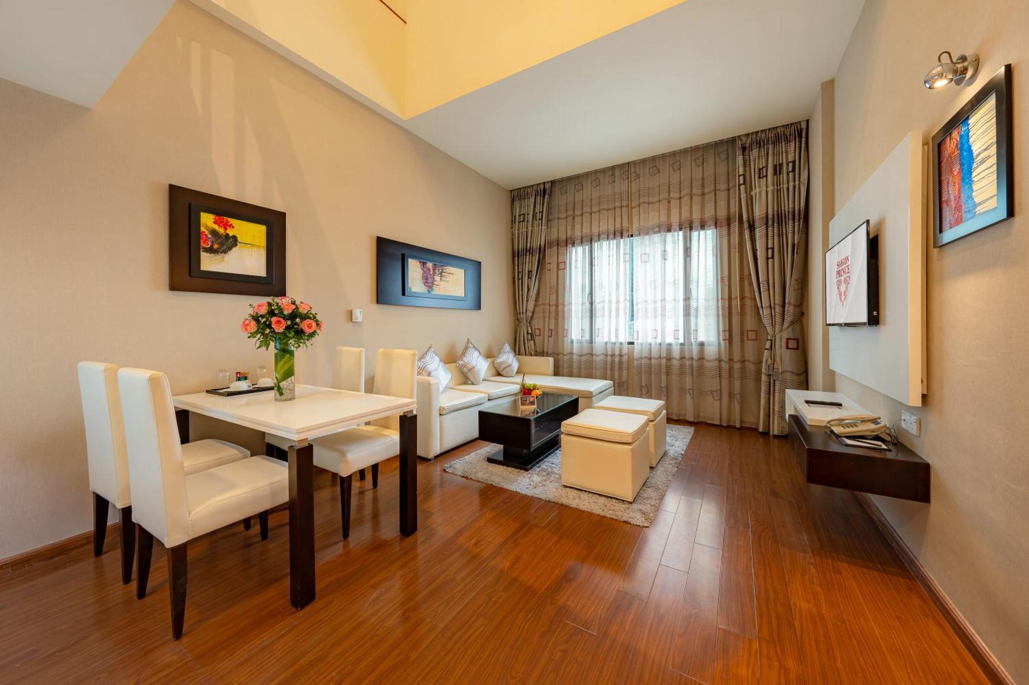 Saigon Prince Hotel Ho Chi Minh-byen Eksteriør bilde