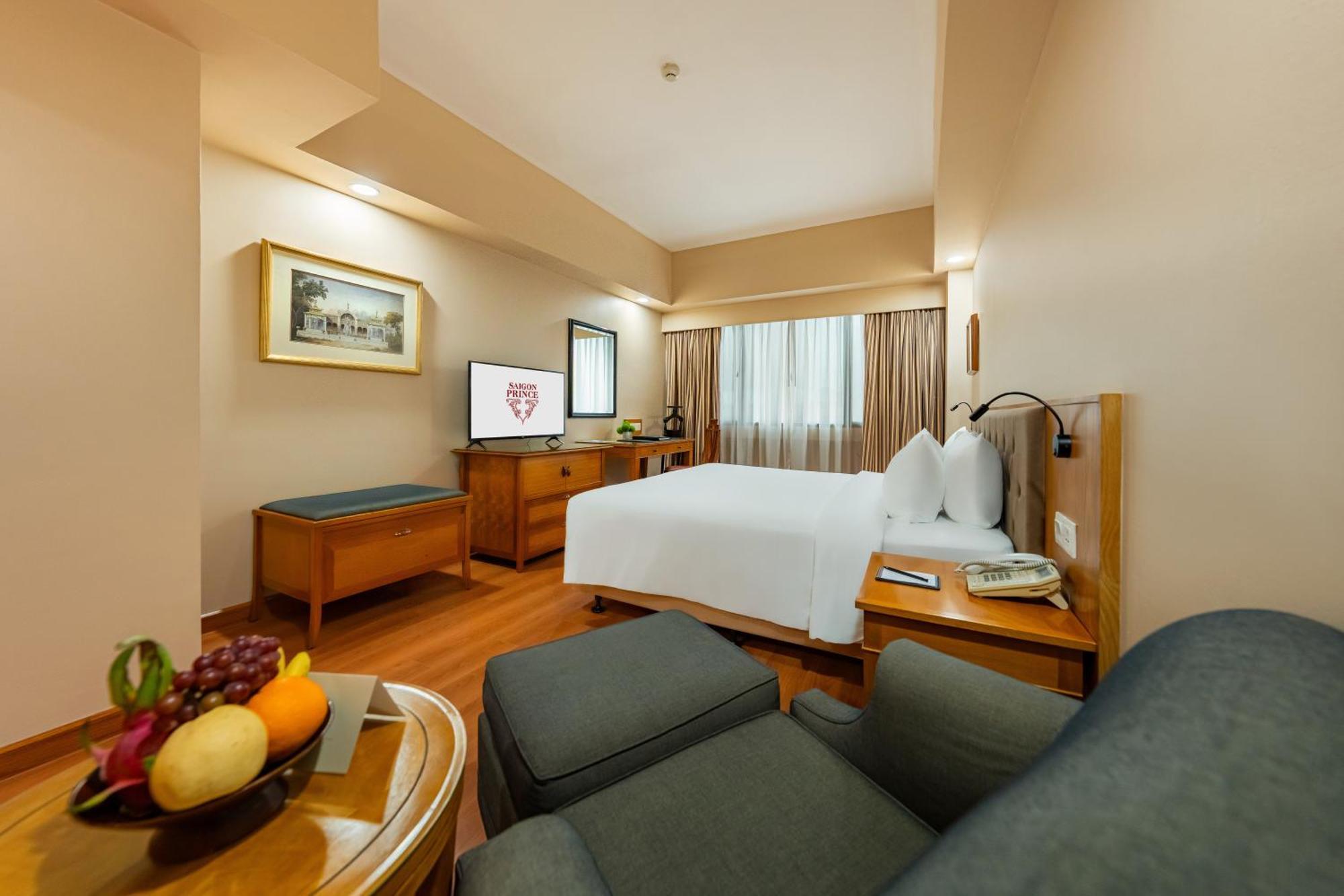 Saigon Prince Hotel Ho Chi Minh-byen Eksteriør bilde
