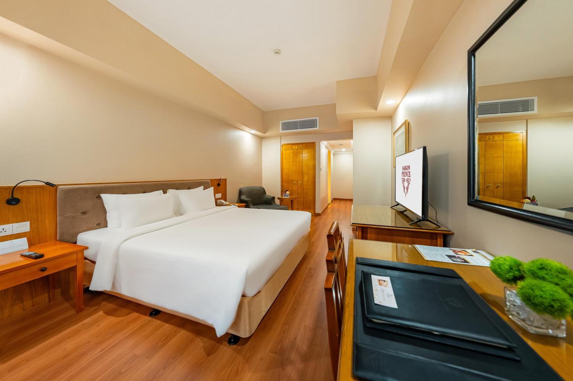 Saigon Prince Hotel Ho Chi Minh-byen Eksteriør bilde