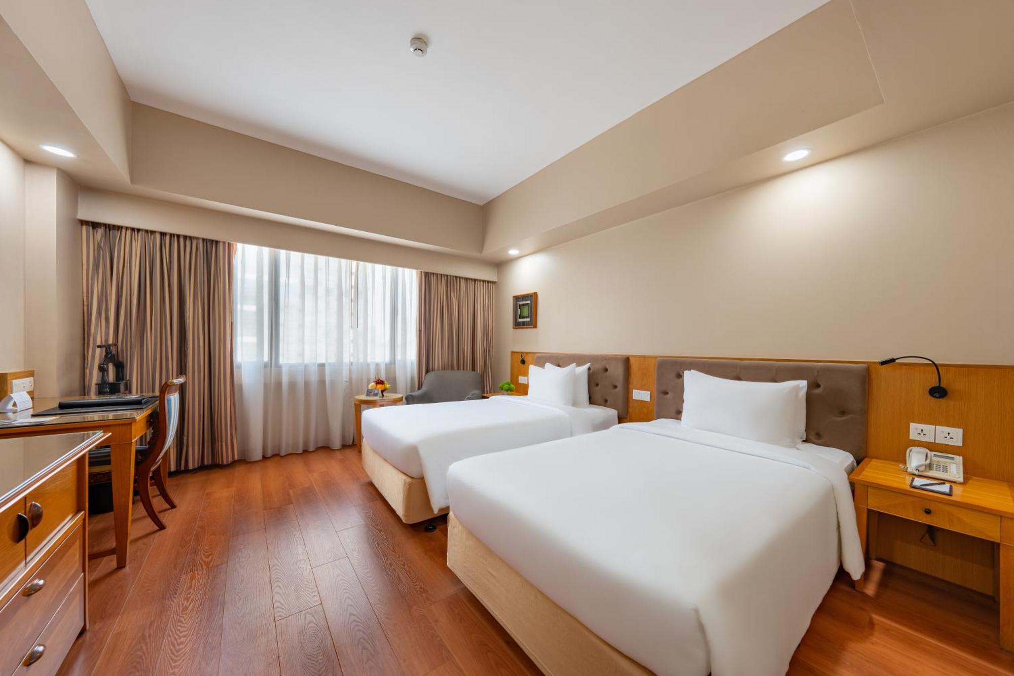 Saigon Prince Hotel Ho Chi Minh-byen Eksteriør bilde