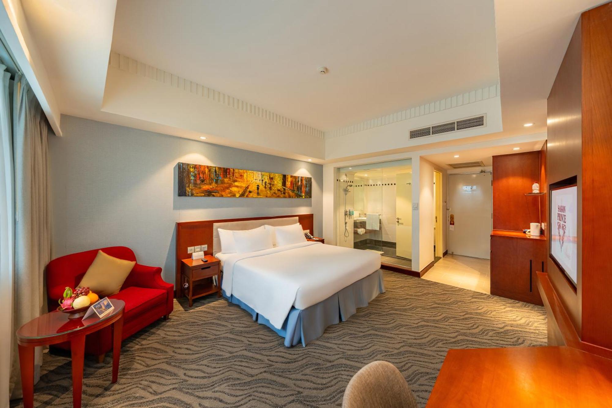 Saigon Prince Hotel Ho Chi Minh-byen Eksteriør bilde