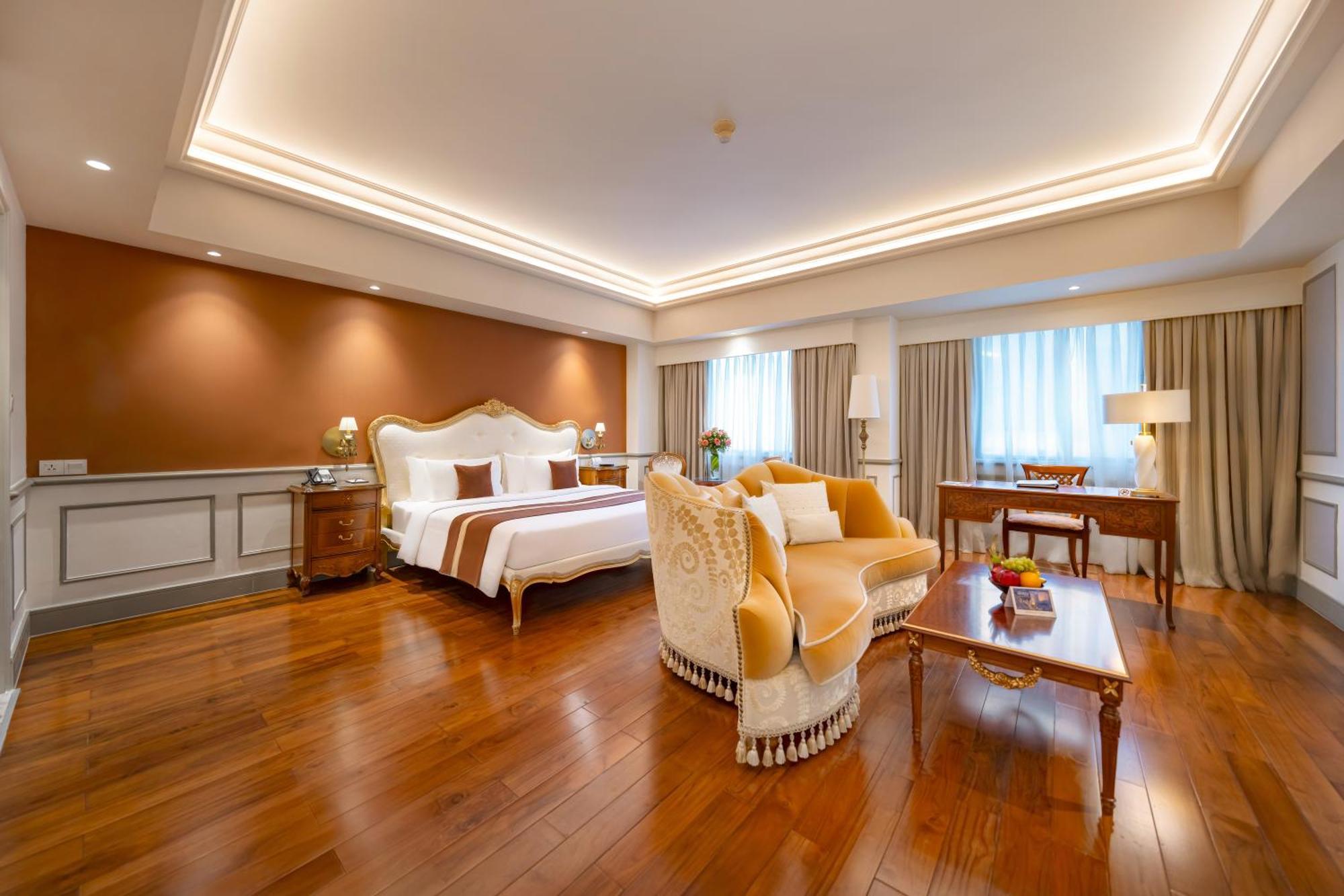 Saigon Prince Hotel Ho Chi Minh-byen Eksteriør bilde