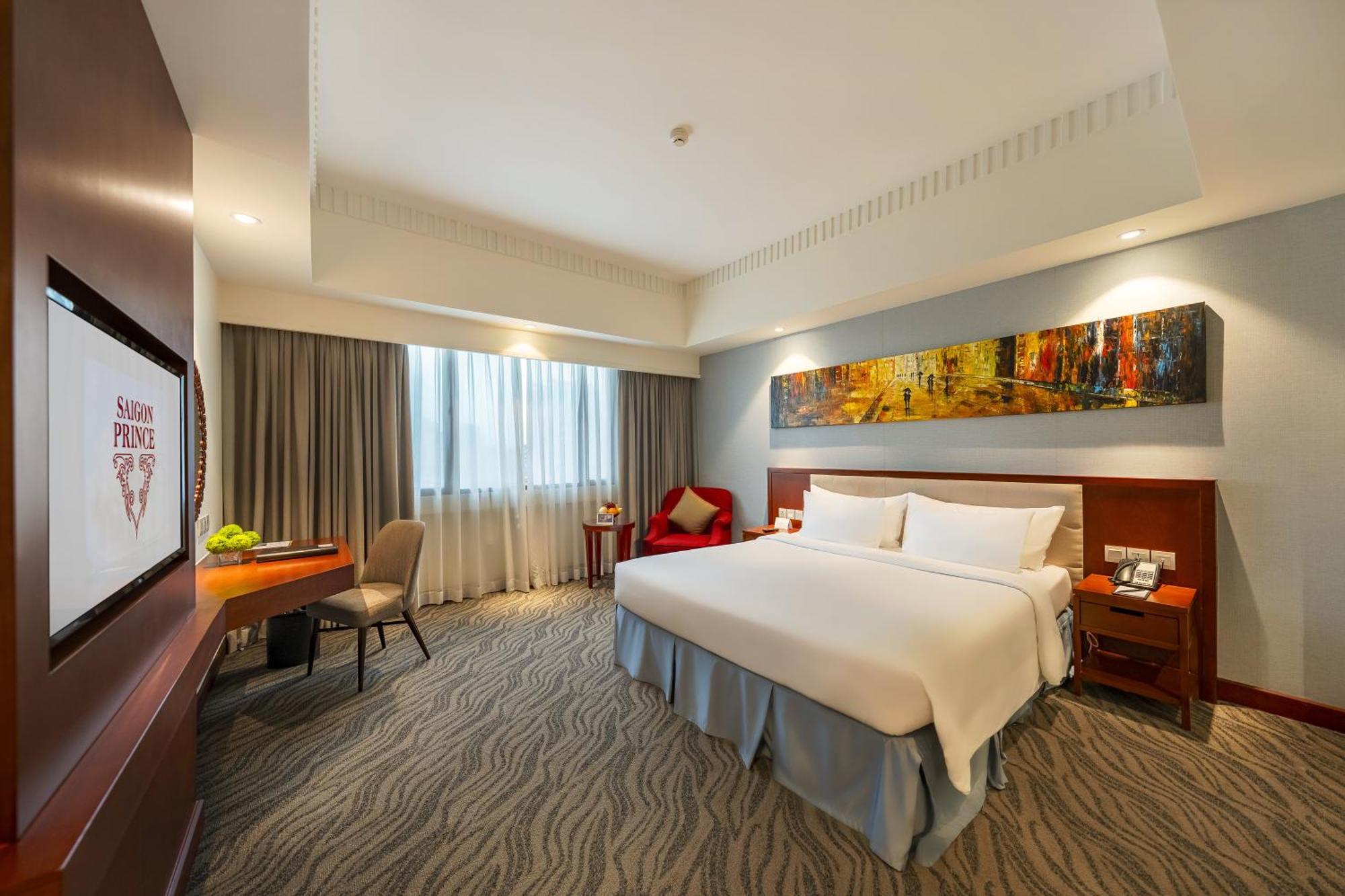 Saigon Prince Hotel Ho Chi Minh-byen Eksteriør bilde