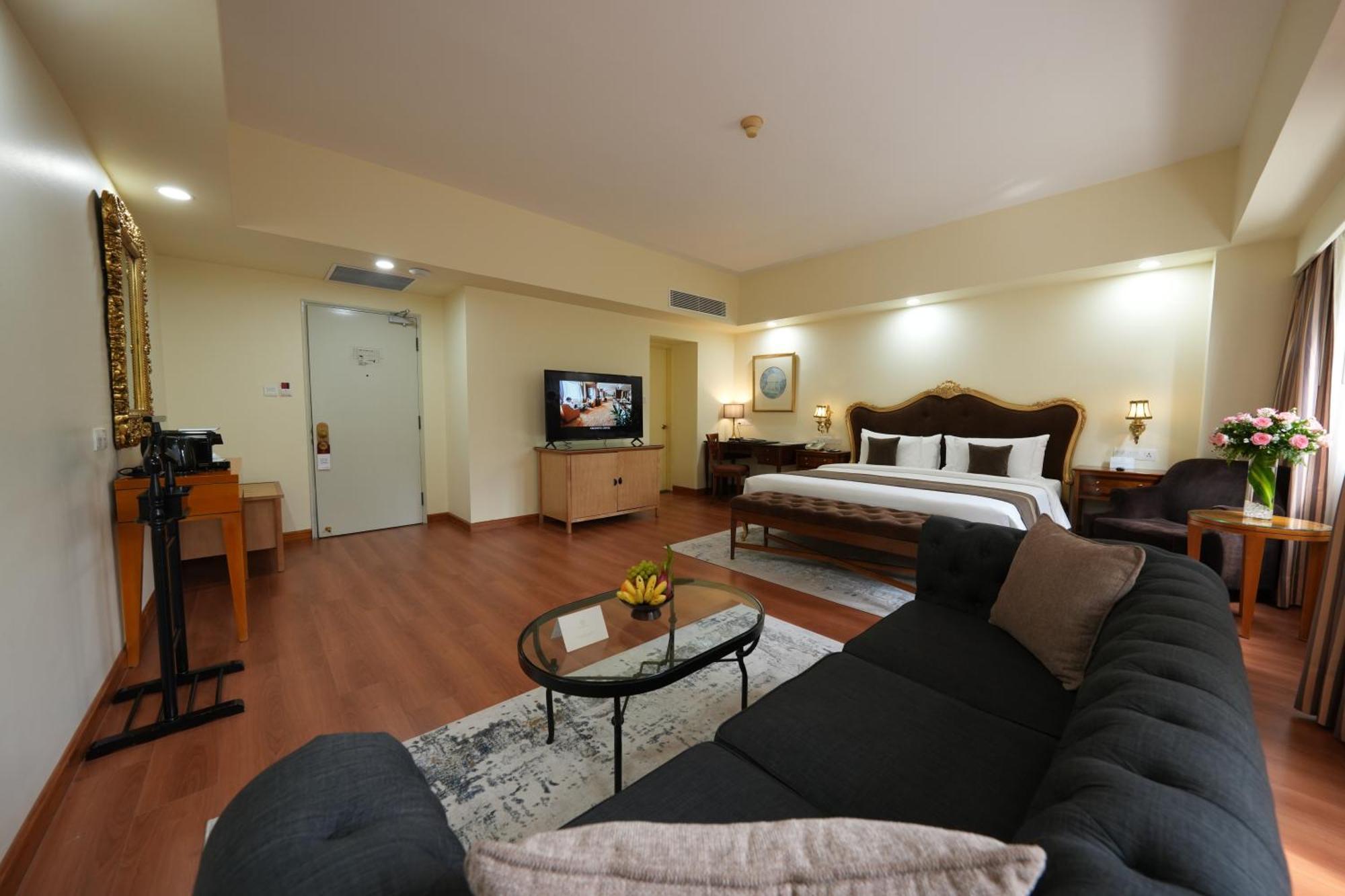 Saigon Prince Hotel Ho Chi Minh-byen Eksteriør bilde