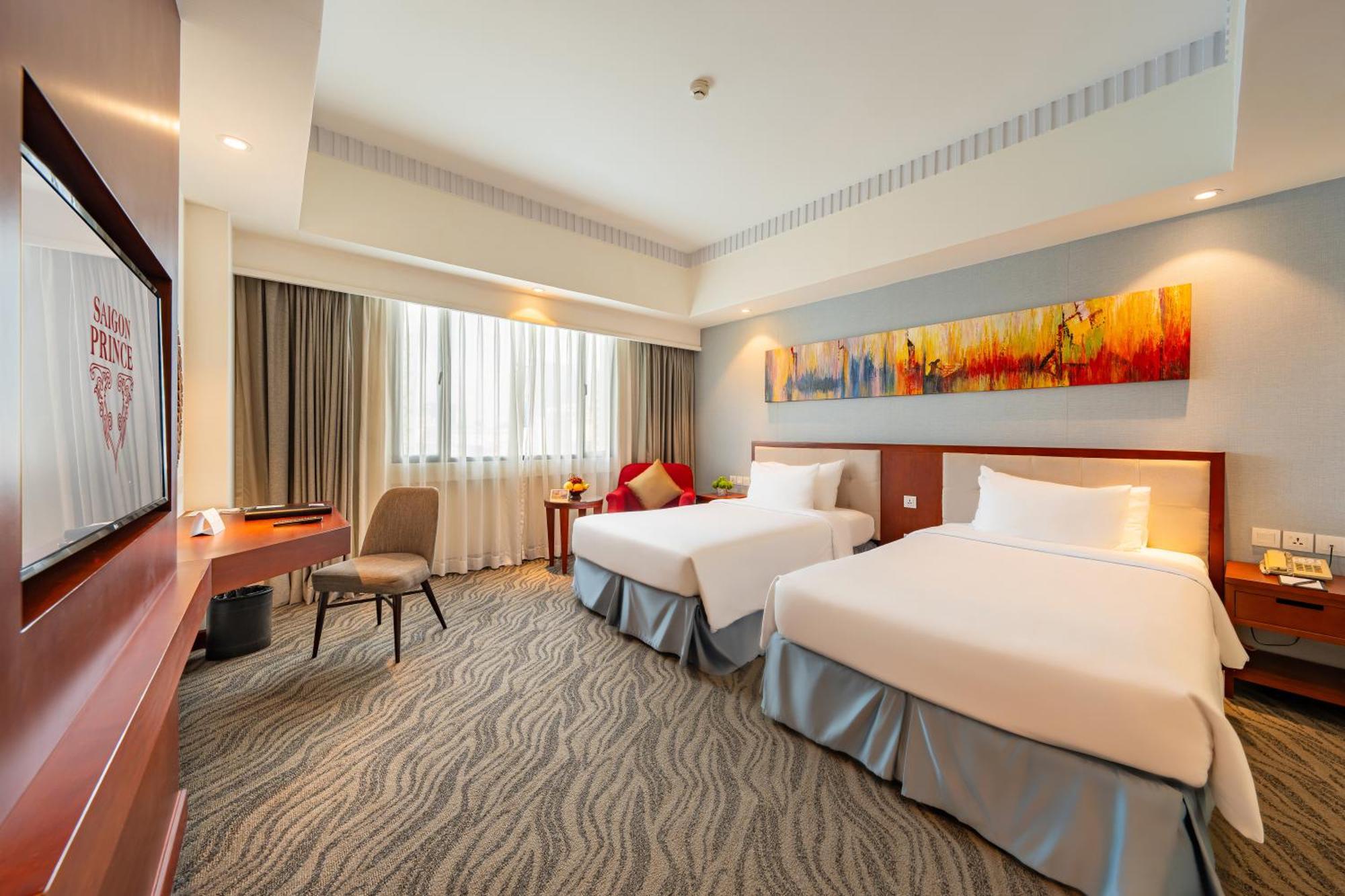 Saigon Prince Hotel Ho Chi Minh-byen Eksteriør bilde